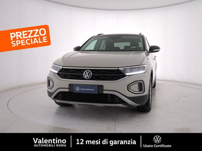 Volkswagen T-Roc 2.0 tdi Life 115cv del 2022 usata a Roma