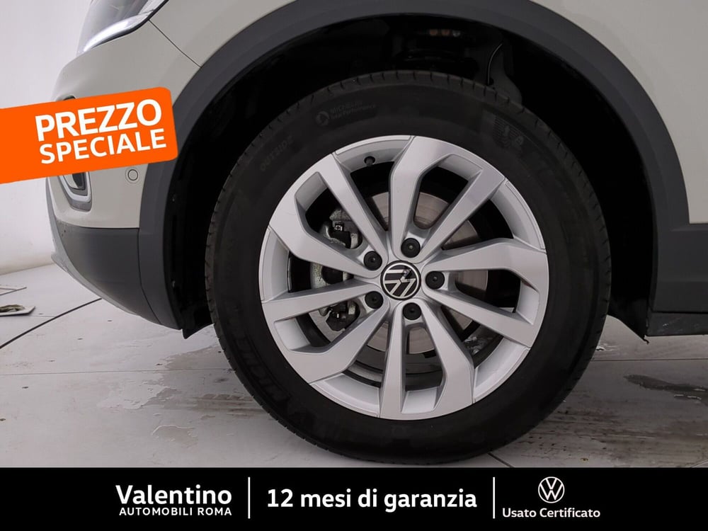 Volkswagen T-Roc usata a Roma (13)