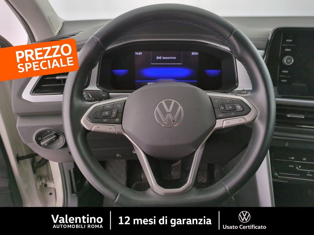 Volkswagen T-Roc usata a Roma (14)