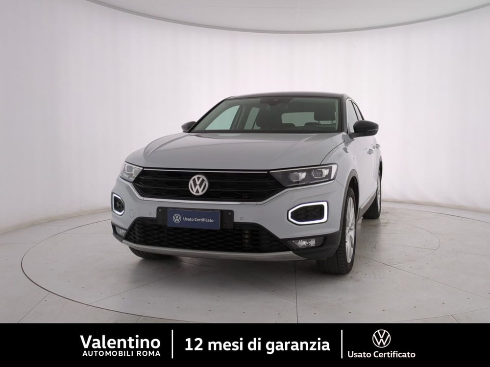 Volkswagen T-Roc usata a Roma