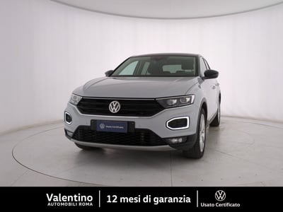 Volkswagen T-Roc 2.0 TDI SCR 150 CV DSG 4MOTION Advanced BlueMot. Tech. del 2019 usata a Roma
