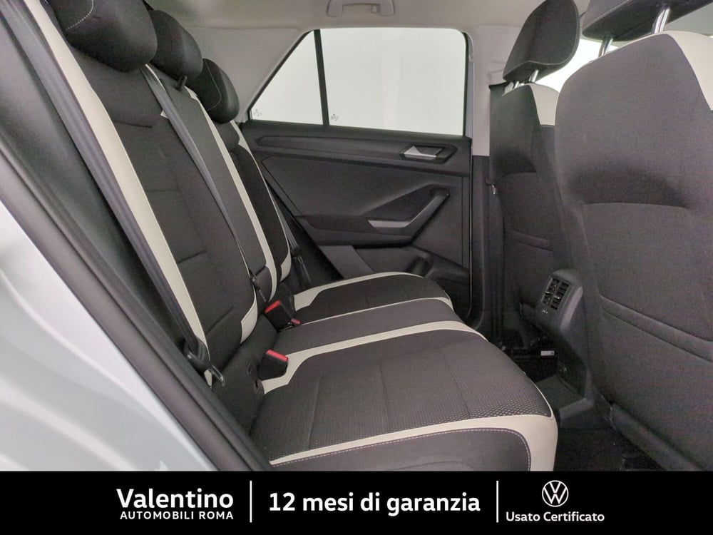 Volkswagen T-Roc usata a Roma (11)