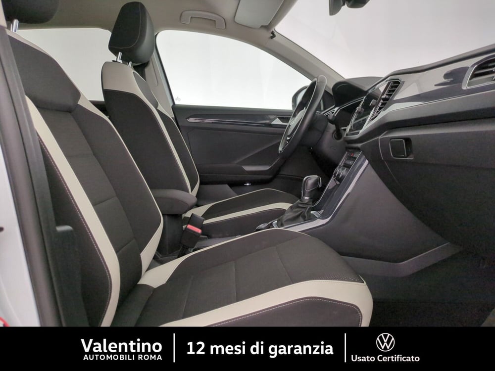 Volkswagen T-Roc usata a Roma (13)