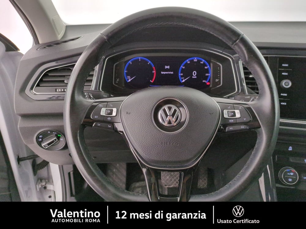 Volkswagen T-Roc usata a Roma (14)