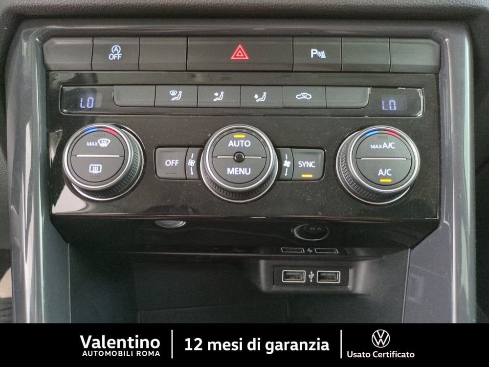 Volkswagen T-Roc usata a Roma (17)