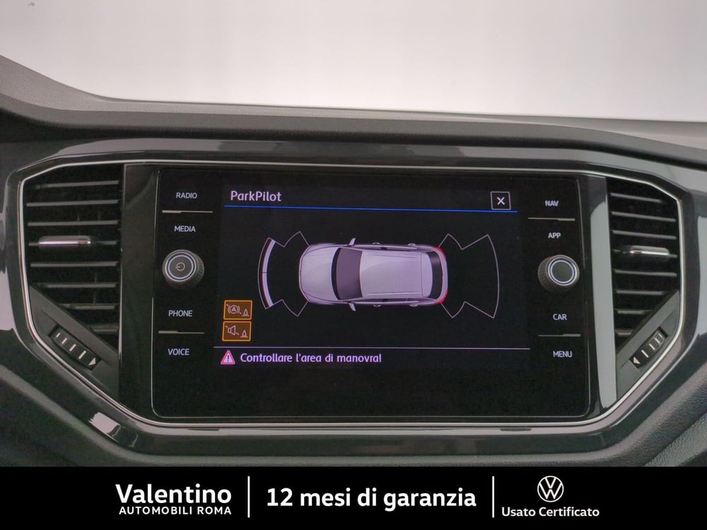 Volkswagen T-Roc usata a Roma (18)