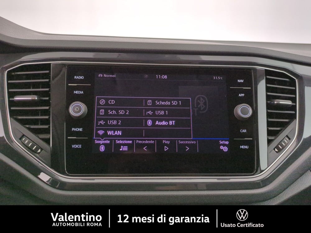 Volkswagen T-Roc usata a Roma (19)