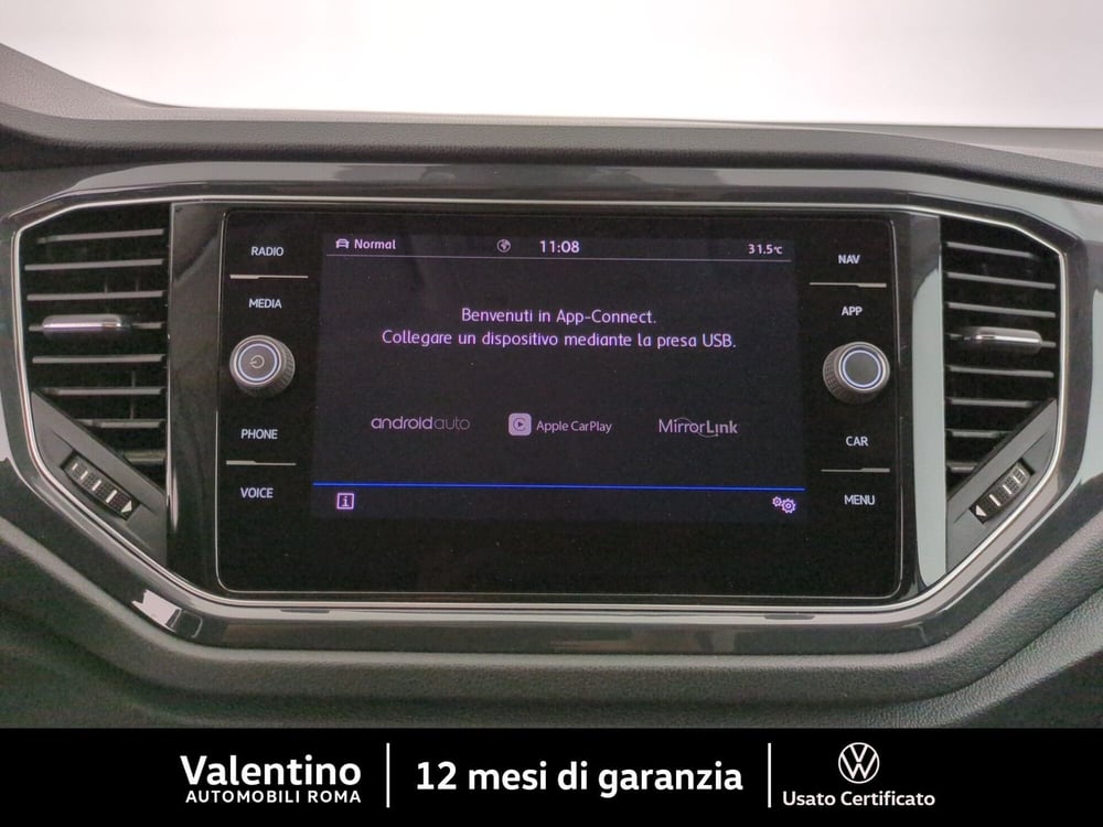 Volkswagen T-Roc usata a Roma (20)