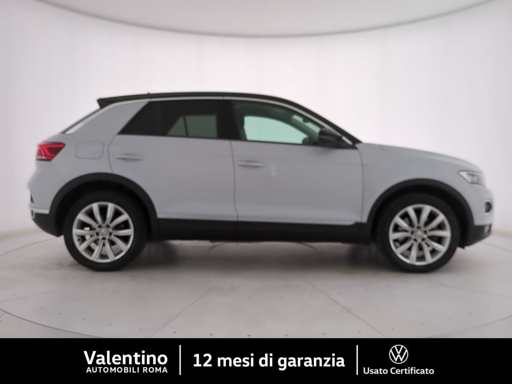 Volkswagen T-Roc usata a Roma (4)