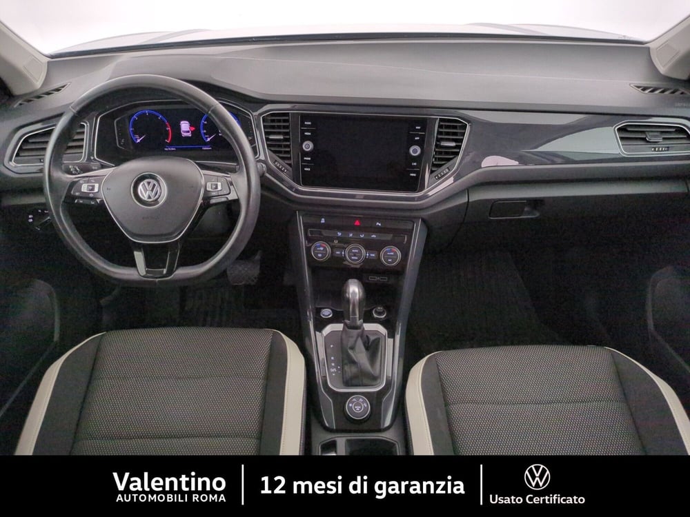 Volkswagen T-Roc usata a Roma (7)