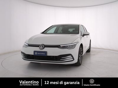 Volkswagen Golf 1.0 TSI EVO Life del 2022 usata a Roma
