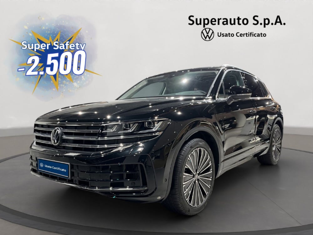 Volkswagen Touareg nuova a Padova (2)