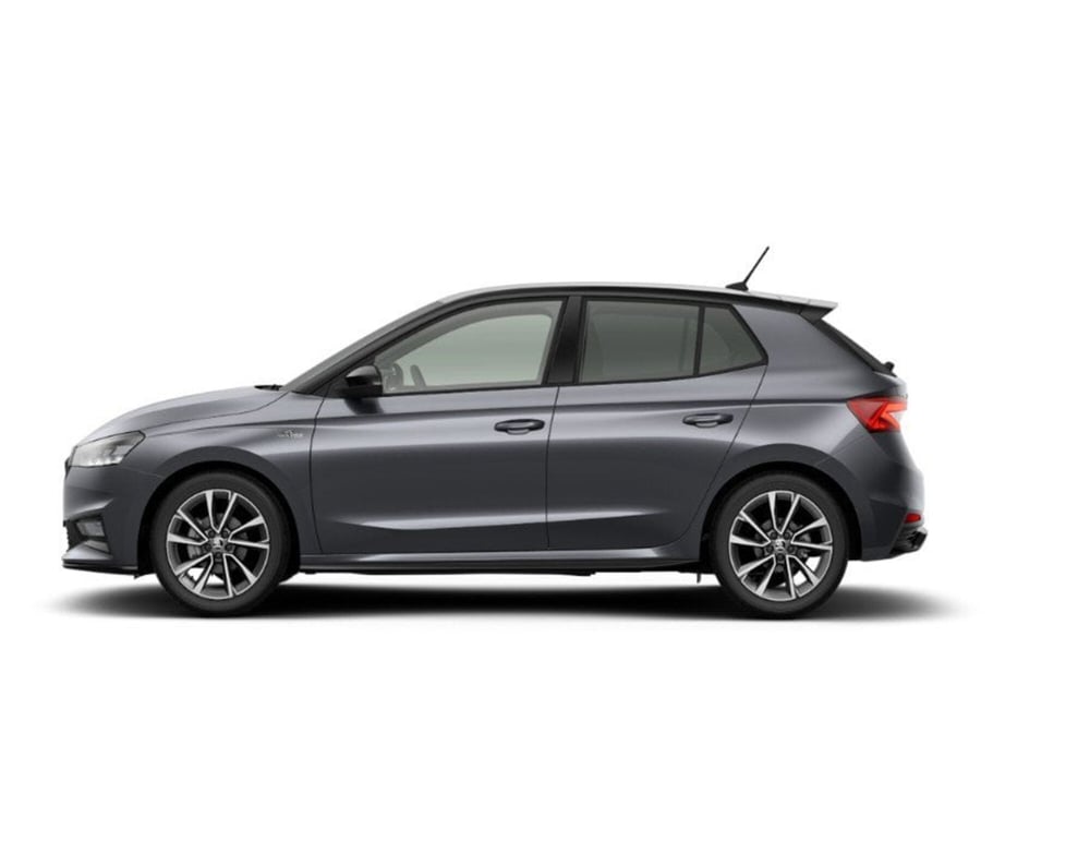 Skoda Fabia nuova a Torino (2)