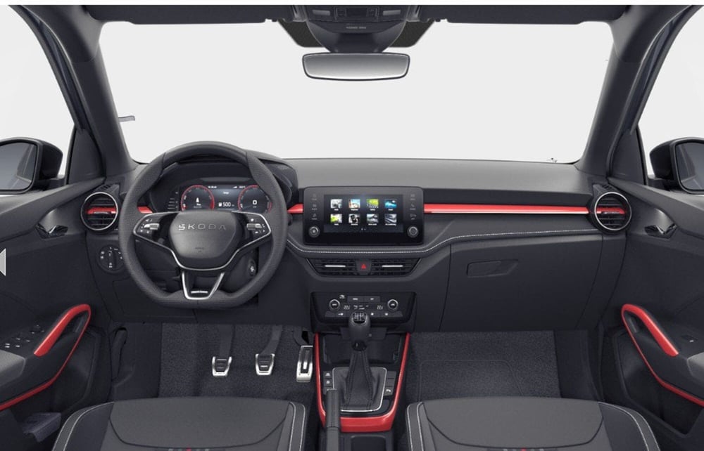 Skoda Fabia nuova a Torino (5)