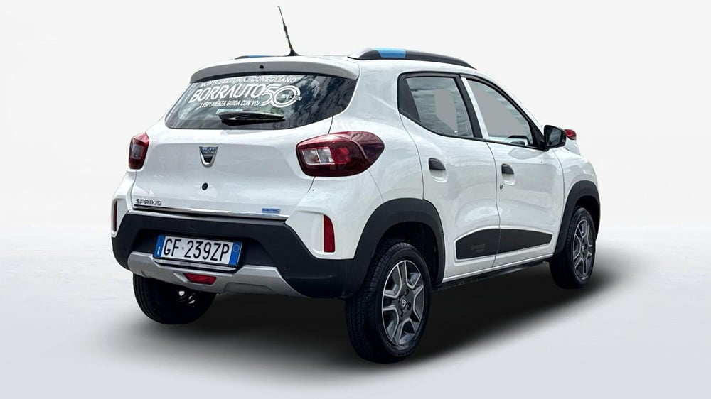 Dacia Spring usata a Treviso (3)