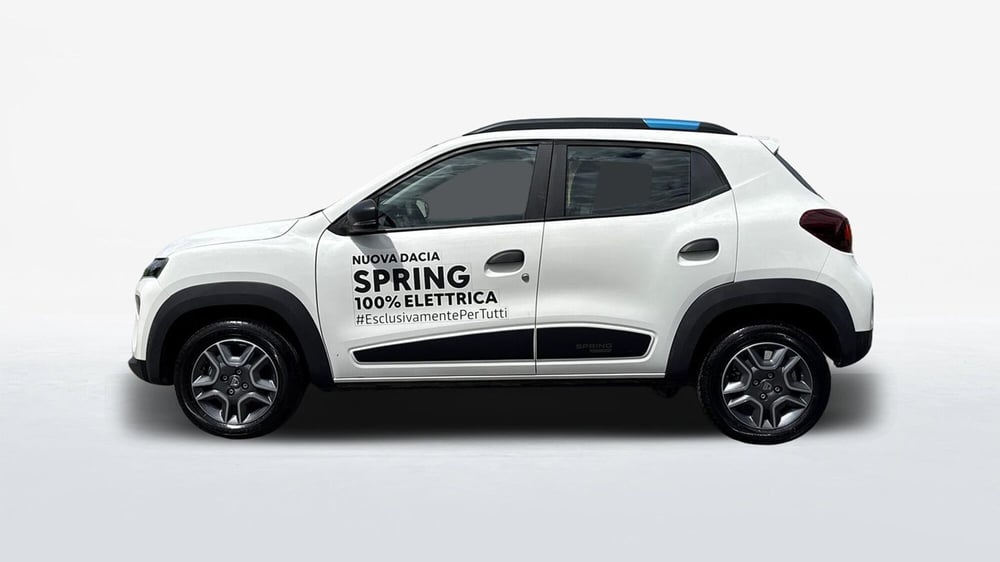 Dacia Spring usata a Treviso (4)
