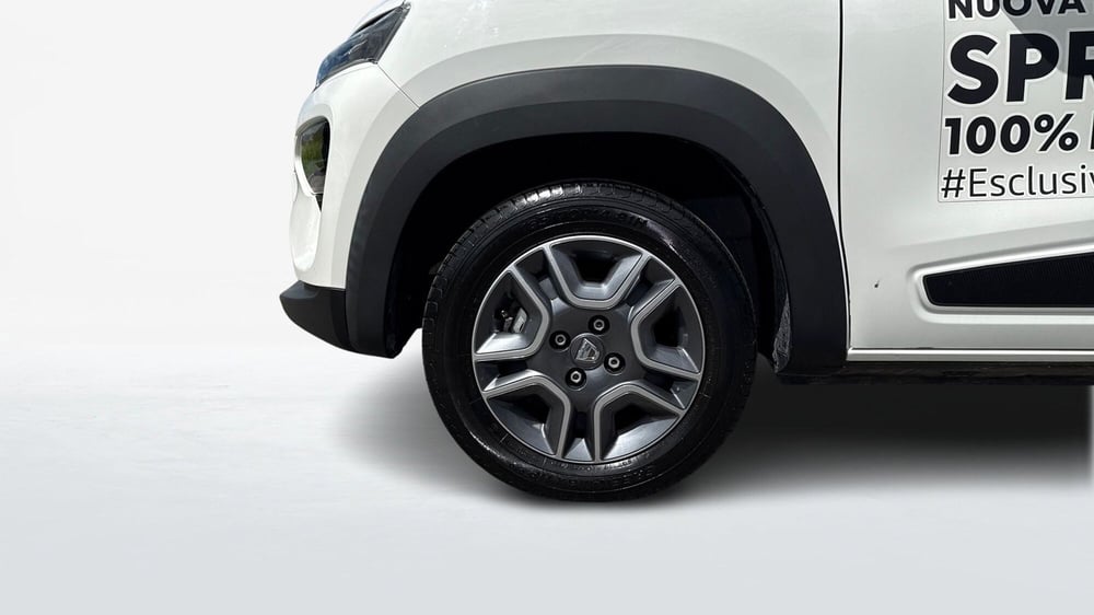 Dacia Spring usata a Treviso (5)