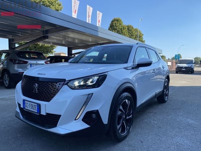 Peugeot 2008 PureTech 100 S&amp;S Allure Navi Pack del 2020 usata a Mirandola