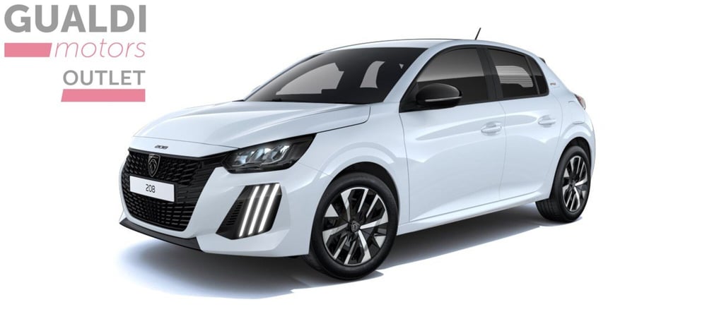 Peugeot 208 nuova a Modena