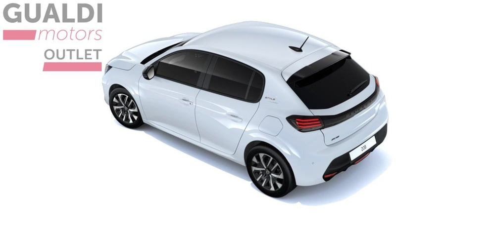 Peugeot 208 nuova a Modena (3)