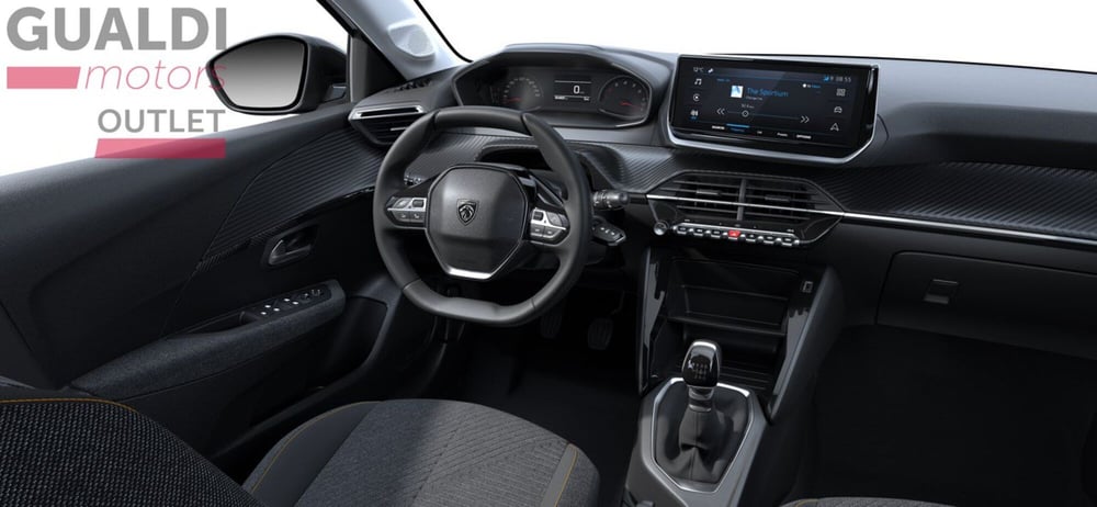 Peugeot 208 nuova a Modena (4)