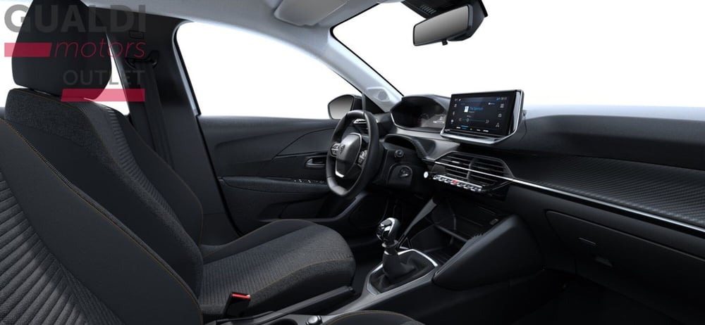 Peugeot 208 nuova a Modena (5)