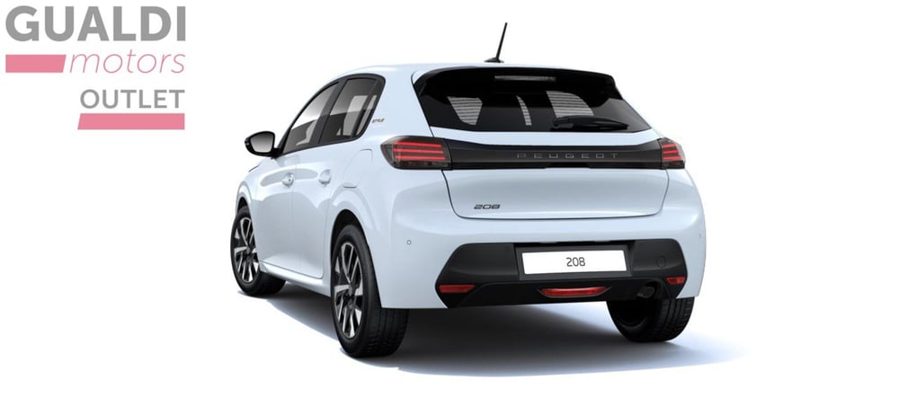Peugeot 208 nuova a Modena (7)