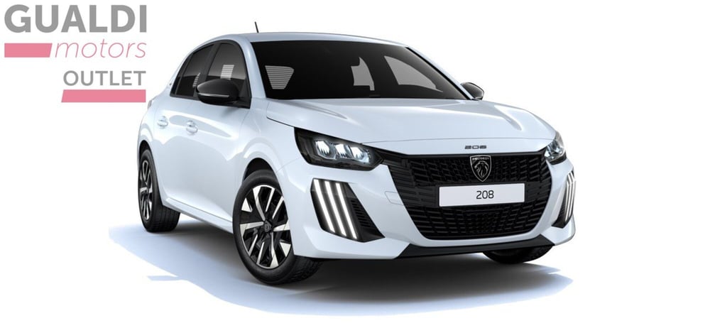 Peugeot 208 nuova a Modena (8)