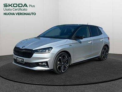 Skoda Fabia 1.0 tsi evo Monte Carlo 95cv del 2021 usata a Verona
