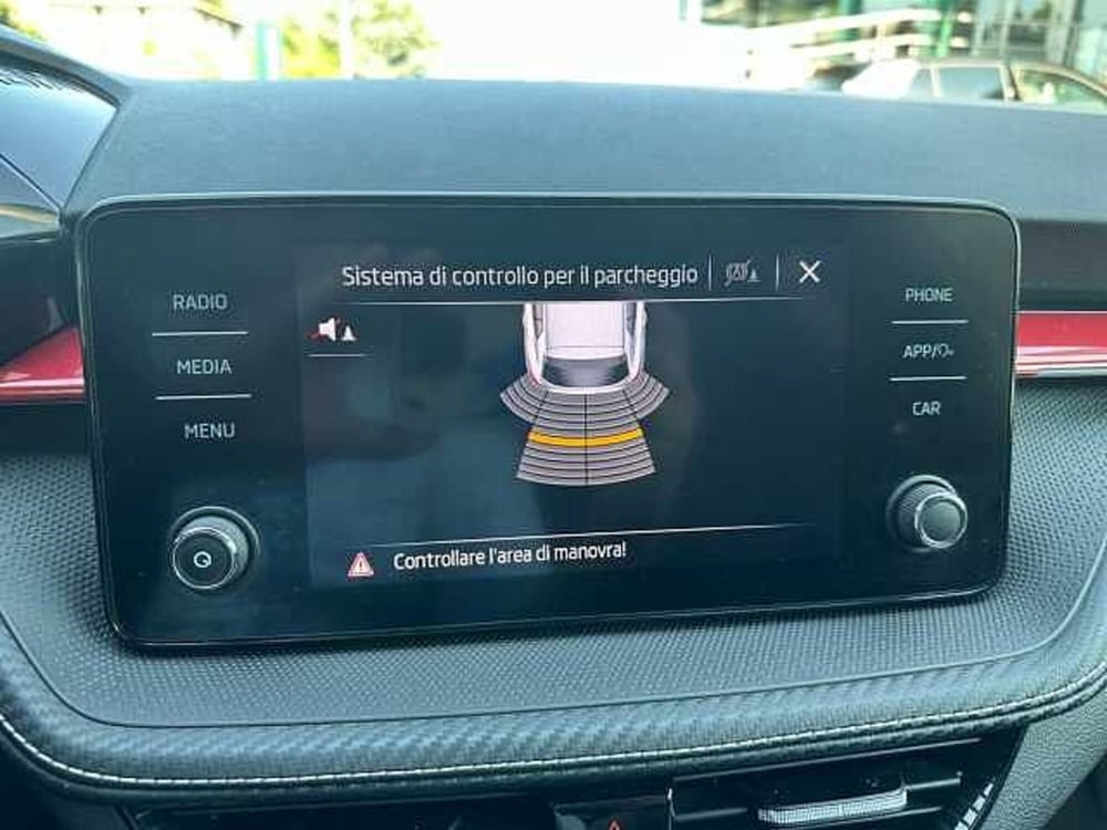 Skoda Fabia usata a Verona (14)