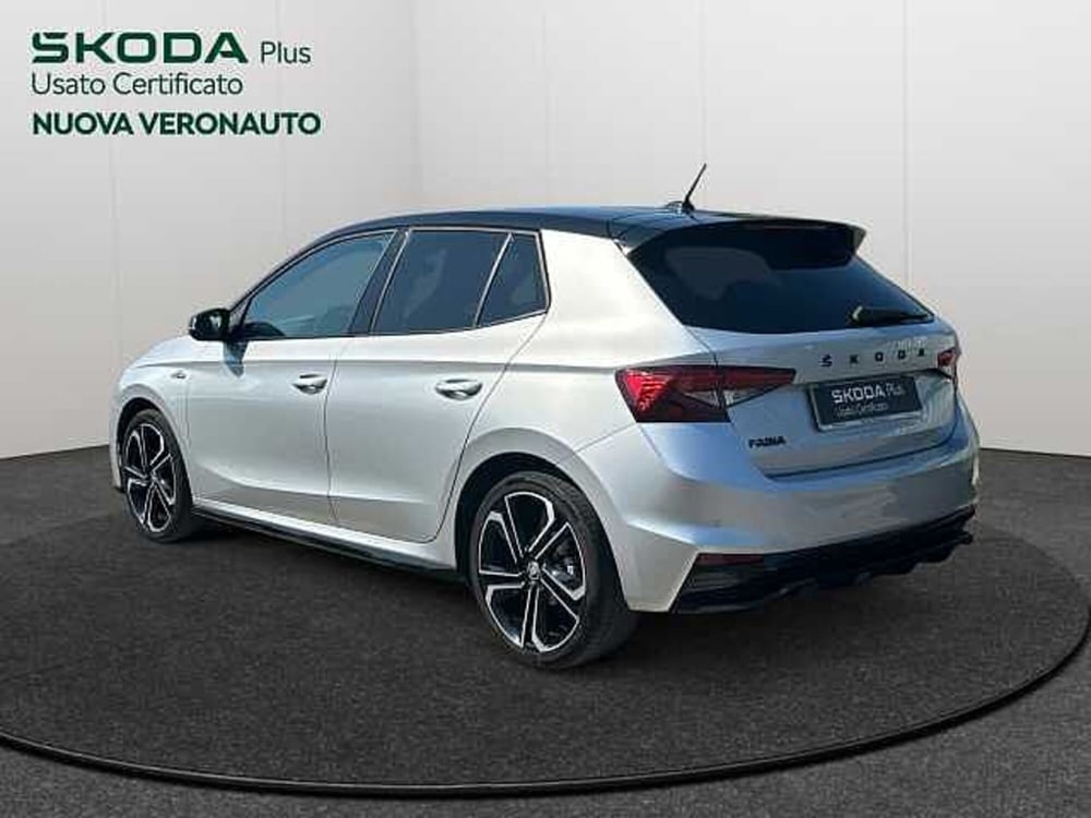 Skoda Fabia usata a Verona (3)