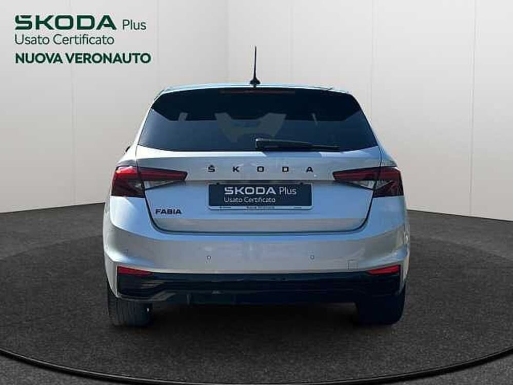 Skoda Fabia usata a Verona (4)