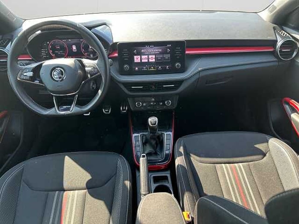 Skoda Fabia usata a Verona (7)
