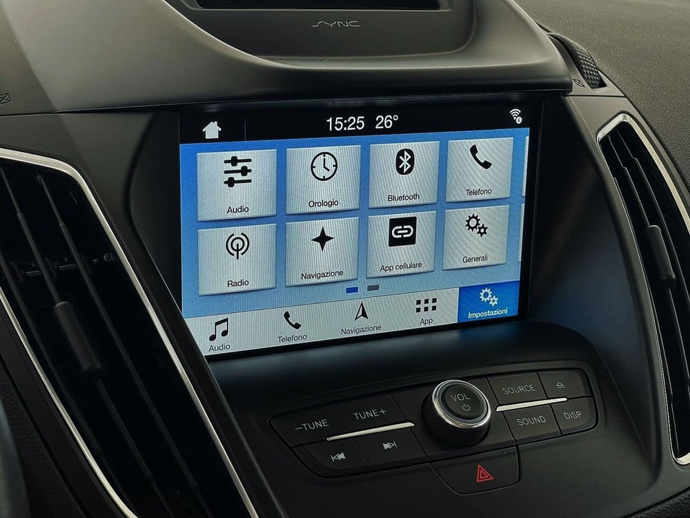 Ford C-Max usata a Perugia (13)