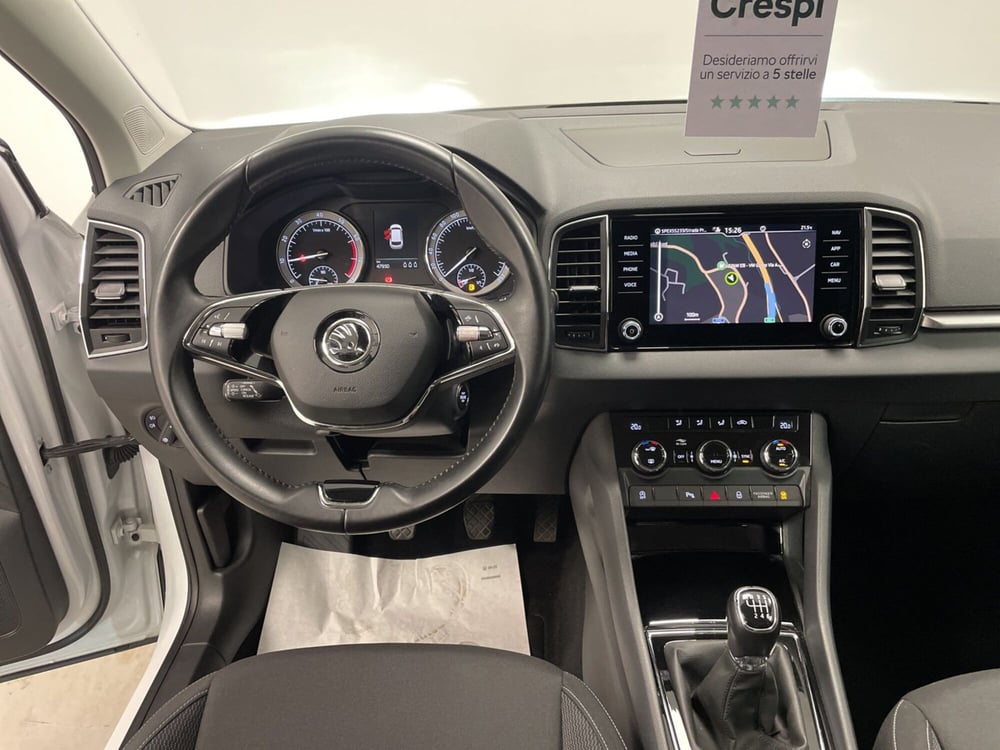 Skoda Karoq usata a Varese (14)