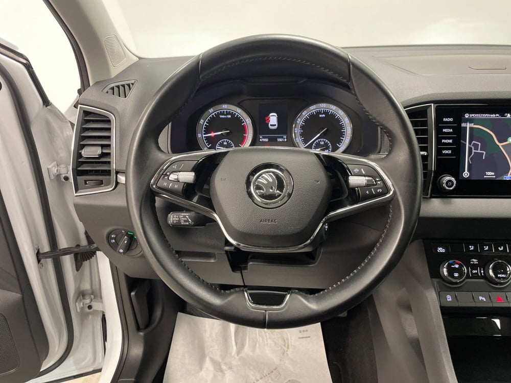 Skoda Karoq usata a Varese (15)
