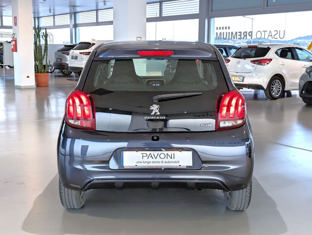 Peugeot 108 usata a Pescara (5)