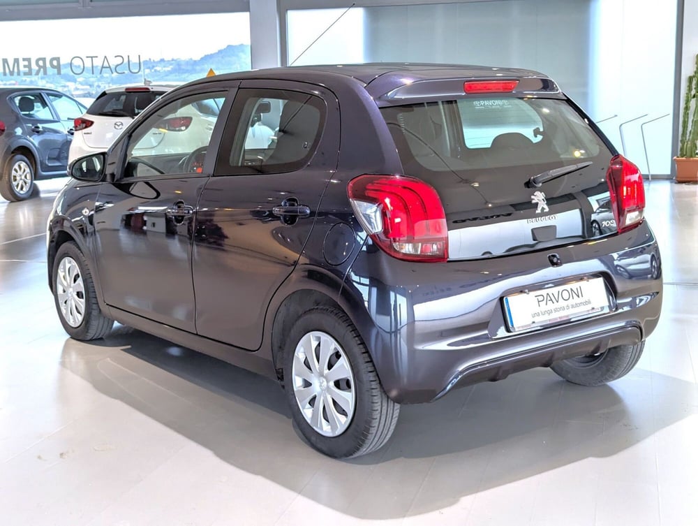 Peugeot 108 usata a Pescara (6)