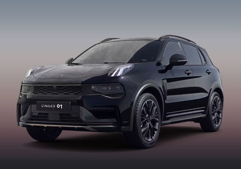 Lynk & Co 01 nuova a Pescara