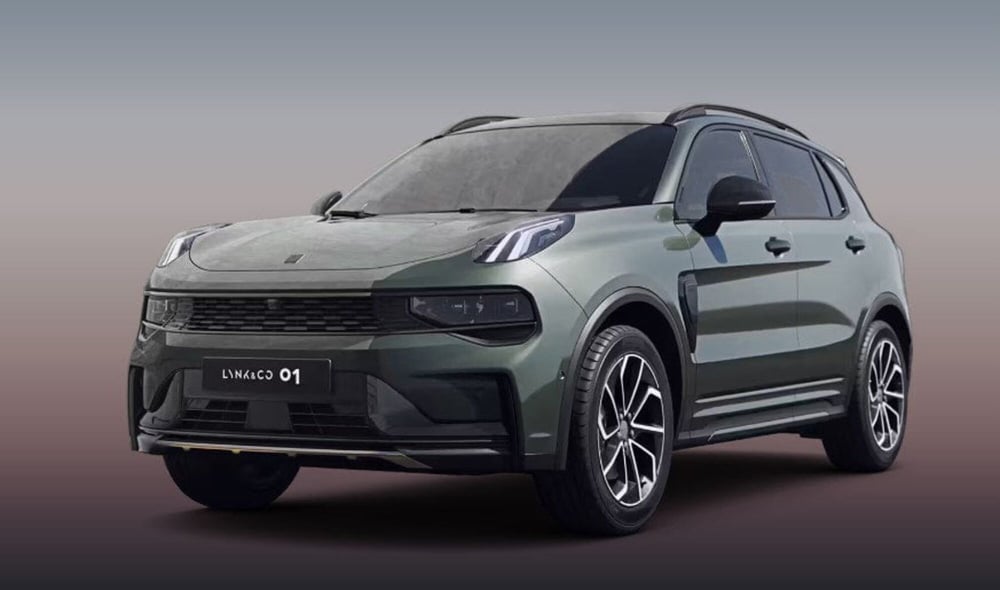 Lynk & Co 01 nuova a Pescara