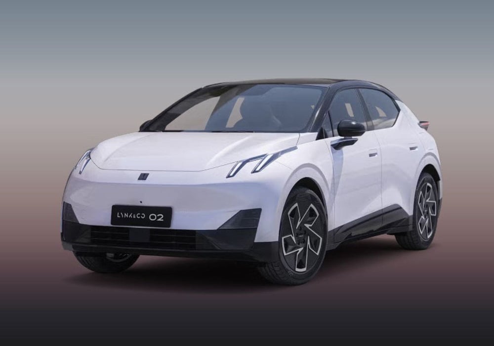 Lynk & Co 02 nuova a Pescara