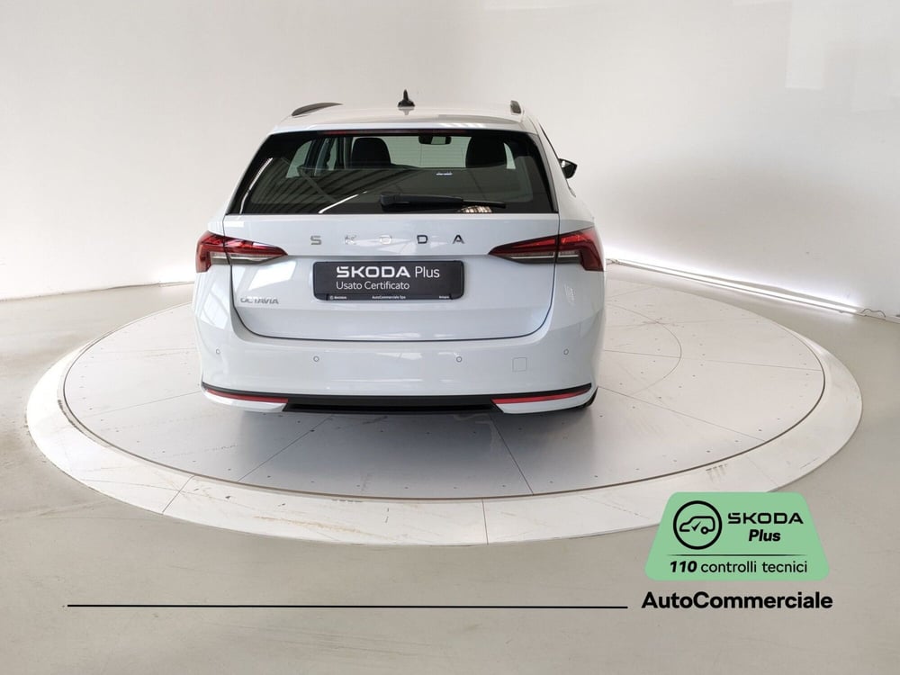 Skoda Octavia Station Wagon usata a Bologna (5)