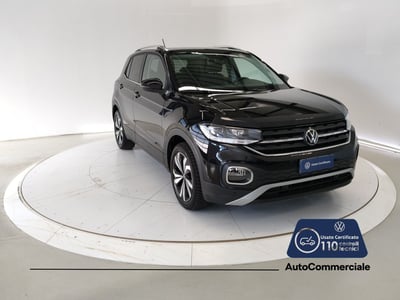 Volkswagen T-Cross 1.0 TSI 110 CV DSG Advanced del 2022 usata a Bologna