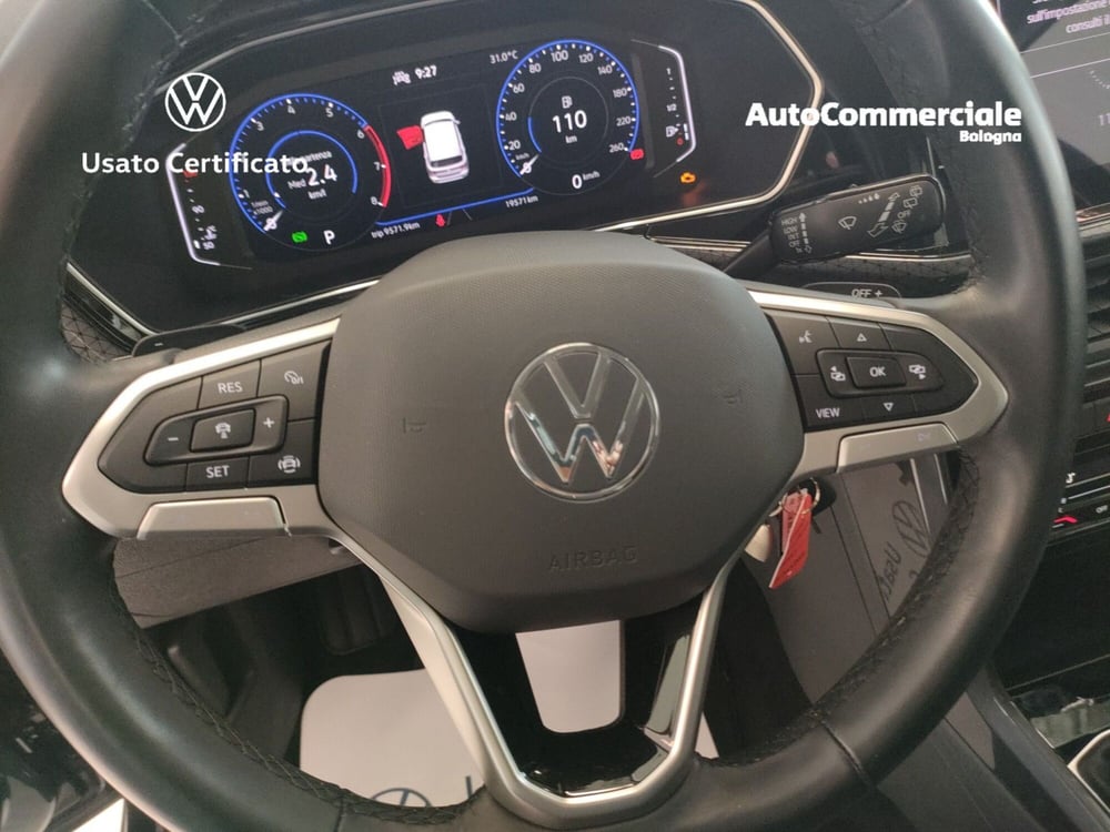 Volkswagen T-Cross usata a Bologna (11)