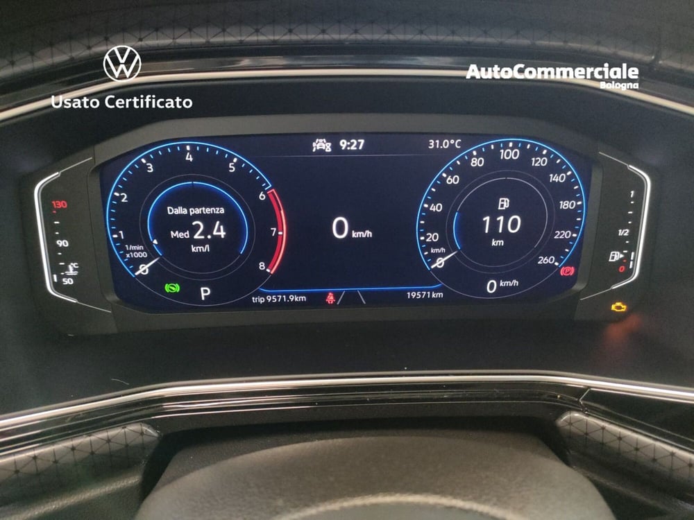 Volkswagen T-Cross usata a Bologna (12)