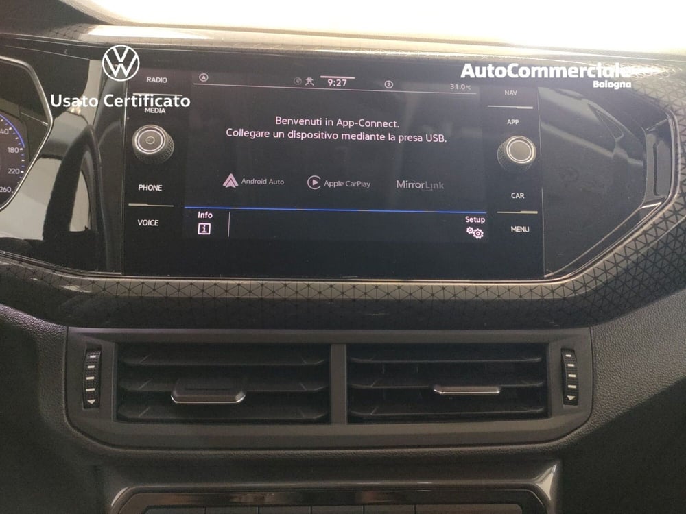 Volkswagen T-Cross usata a Bologna (13)