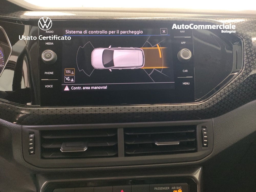 Volkswagen T-Cross usata a Bologna (14)