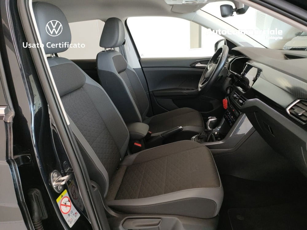 Volkswagen T-Cross usata a Bologna (20)