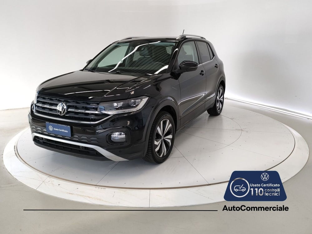Volkswagen T-Cross usata a Bologna (3)