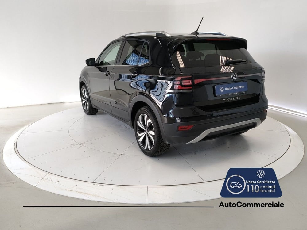 Volkswagen T-Cross usata a Bologna (4)